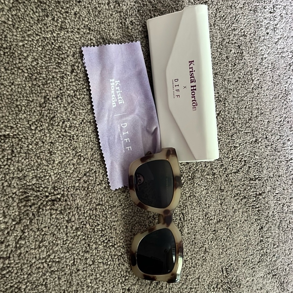 Krista Horton X Diff Sunglasses